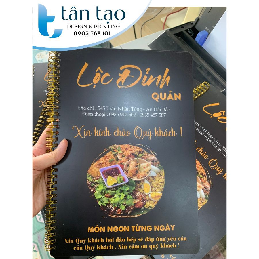 Ấn phẩm tiếp thị - Sản Phẩm - In Tân Tạo